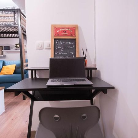 Studio Cosy & Colore Proche Gare Et Paris Apartamento Saint-Germain-en-Laye Exterior foto