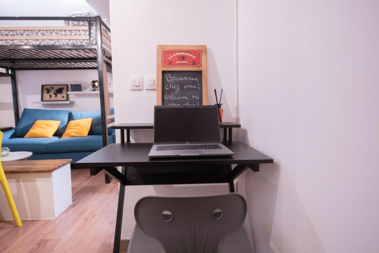Studio Cosy & Colore Proche Gare Et Paris Apartamento Saint-Germain-en-Laye Exterior foto